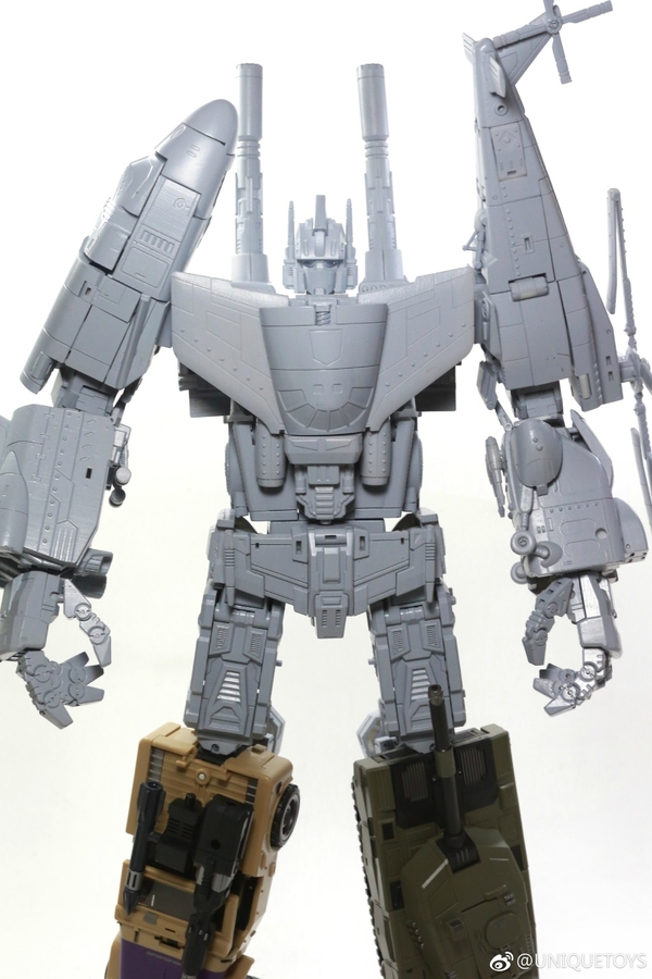 Uniquetoys Ragnaros Unofficial Bruticus New Assembled Prototype Pics Of MP Scaled Combiner 03 (3 of 9)